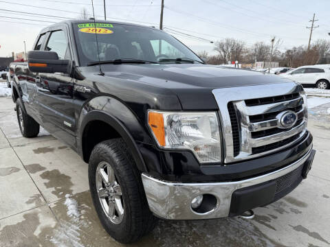 2012 Ford F-150 XLT