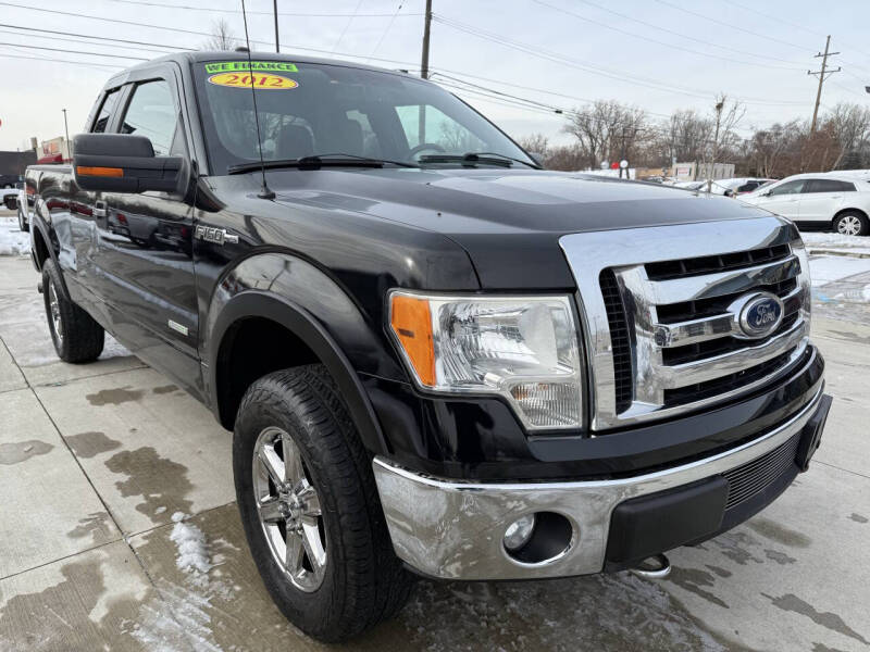 2012 Ford F-150 XLT