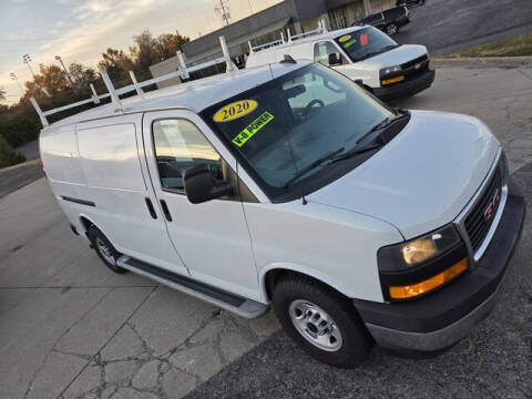 2020 GMC Savana 2500