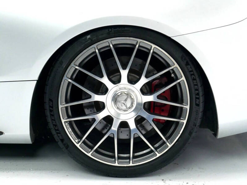 2018 Mercedes-Benz C-Class AMG C 63