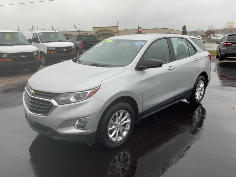 Used 2021 Chevrolet Equinox LS with VIN 2GNAX5EV8M6103804 for sale in Traverse City, MI