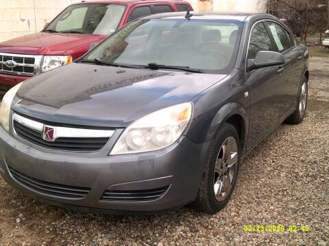 2009 Saturn Aura for sale at DONNIE ROCKET USED CARS in Detroit MI