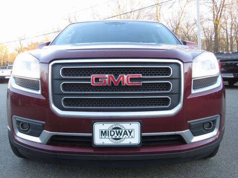 2016 GMC Acadia SLT-2