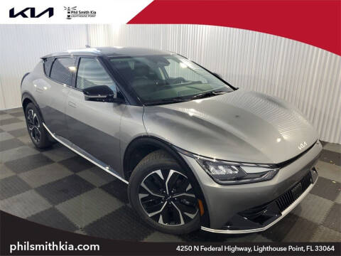 2023 Kia EV6 for sale at PHIL SMITH AUTOMOTIVE GROUP - Phil Smith Kia in Lighthouse Point FL