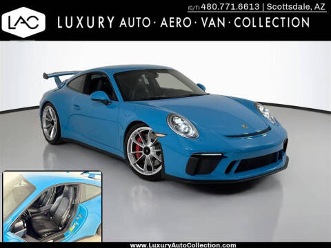 2018 Porsche 911