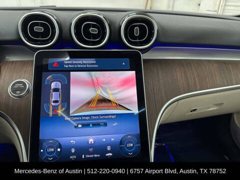 2025 Mercedes-Benz C-Class C 300