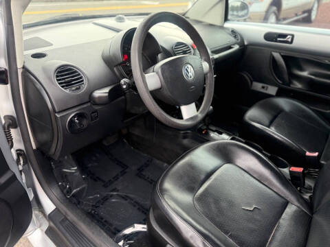 2006 Volkswagen New Beetle Convertible 2.5