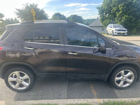 2015 Chevrolet Trax LTZ