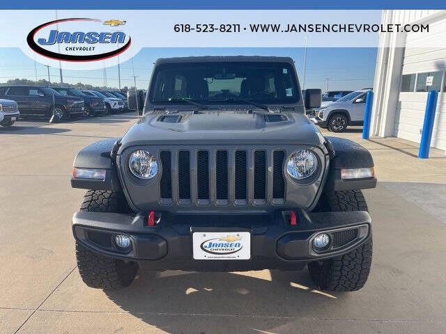 2019 Jeep Wrangler Unlimited Rubicon