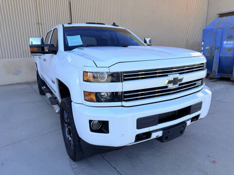 2015 Chevrolet Silverado 2500HD