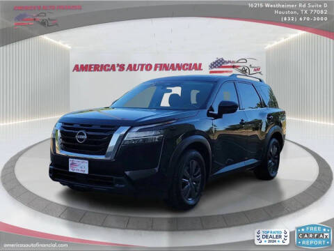 2022 Nissan Pathfinder SV