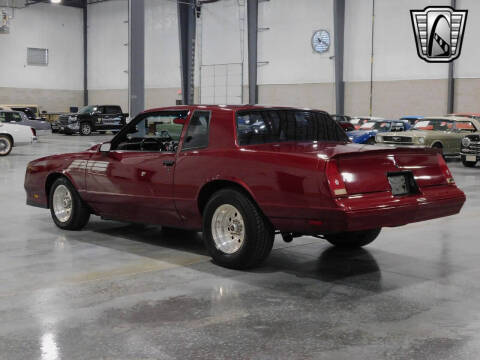 1987 Chevrolet Monte Carlo