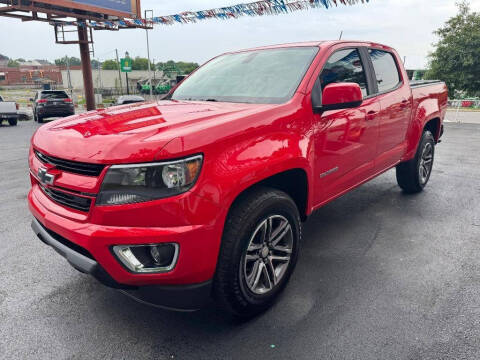 2020 Chevrolet Colorado