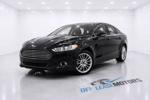 2016 Ford Fusion Titanium