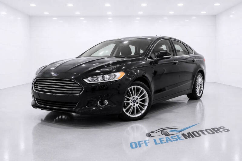 2016 Ford Fusion Titanium