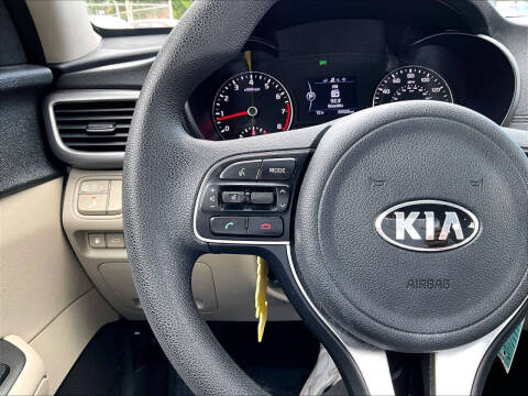 2018 Kia Optima