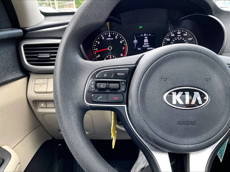 2018 Kia Optima