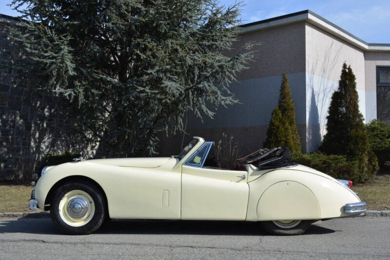 1957 Jaguar XK140