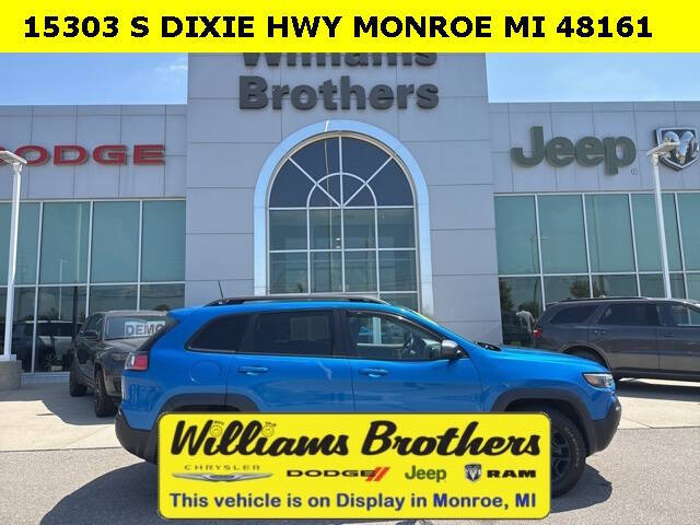 2019 Jeep Cherokee Trailhawk