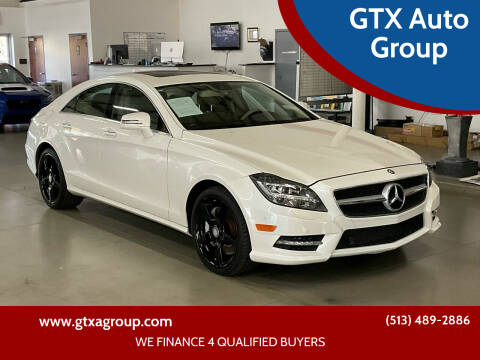 2013 Mercedes-Benz CLS for sale at GTX Auto Group in West Chester OH