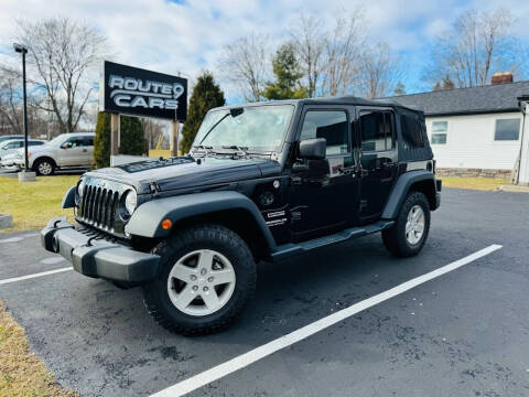 2015 Jeep Wrangler Unlimited for sale at Y&H Auto Planet in Rensselaer NY