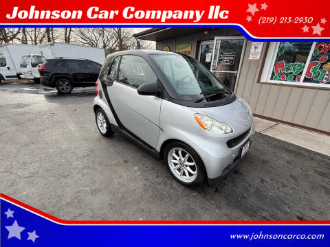 2009 Smart fortwo pure