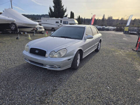 2005 Hyundai Sonata for sale at Flamingo Motors in Kenmore WA