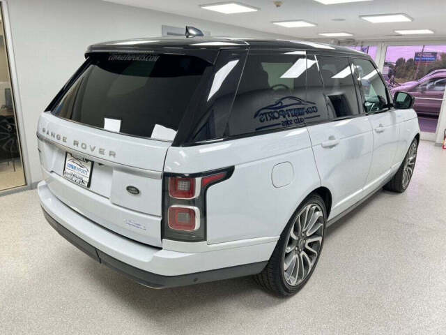 2018 Land Rover Range Rover for sale at Conway Imports in   Streamwood, IL