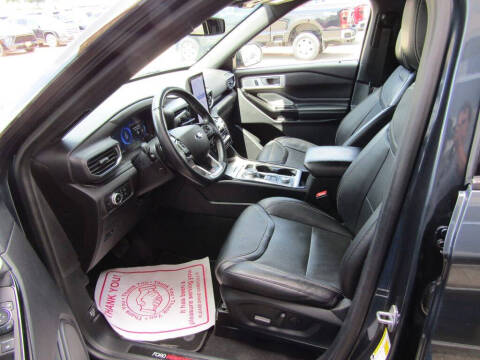 2022 Ford Explorer ST