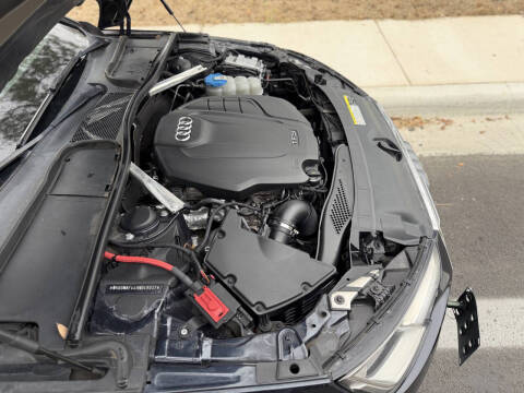 2017 Audi A4 2.0T ultra Premium