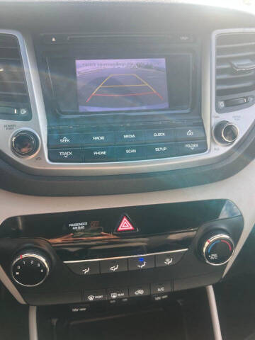 2017 Hyundai Tucson SE