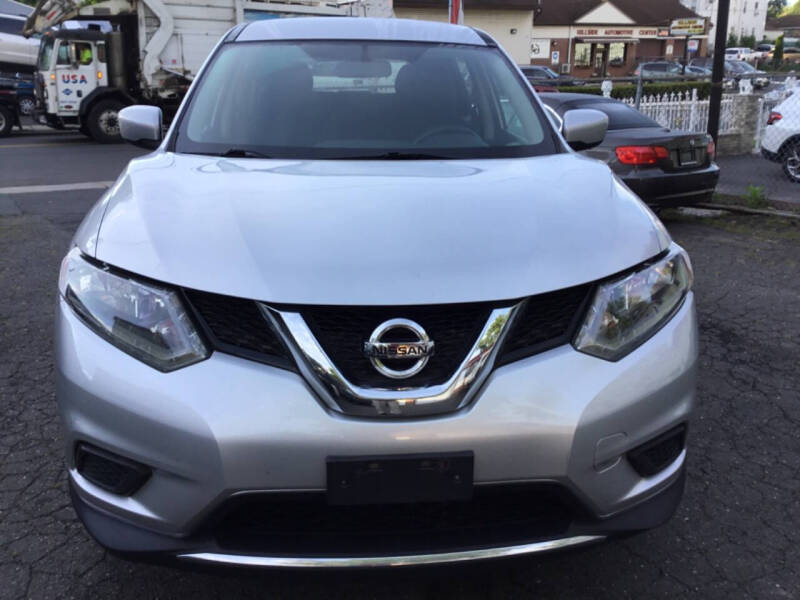 2016 Nissan Rogue S