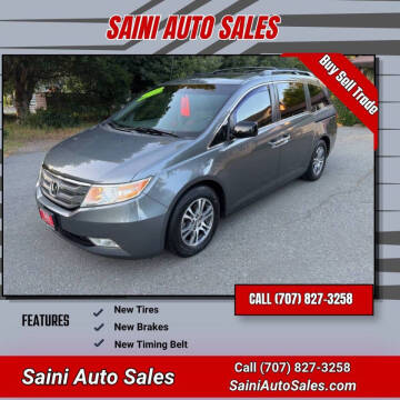 2013 Honda Odyssey EX-L