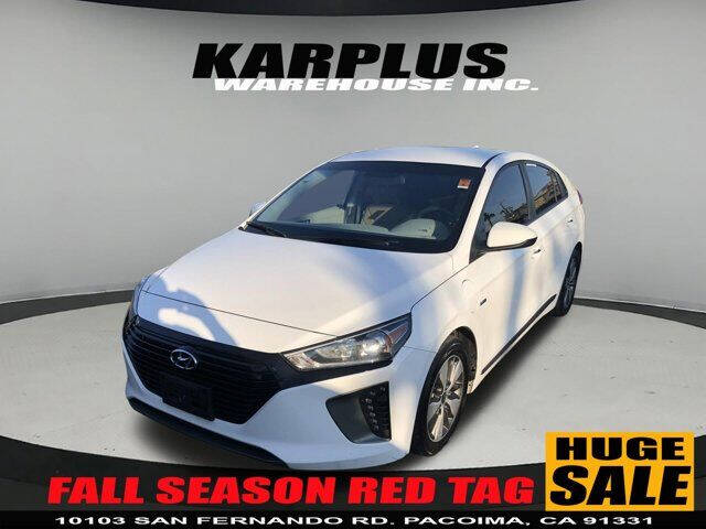 2018 Hyundai Ioniq Plug-in Hybrid for sale at Karplus Warehouse in Pacoima CA