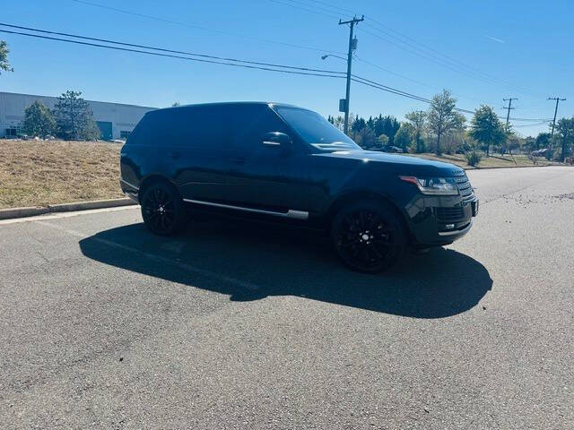 2016 Land Rover Range Rover Supercharged