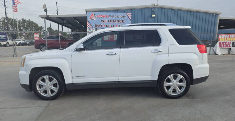 2017 GMC Terrain SLT