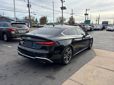 2022 Audi S5 Sportback 3.0T quattro Premium Plus