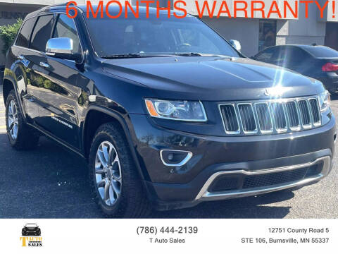 2015 Jeep Grand Cherokee for sale at T AUTO SALES LLC in Burnsville MN