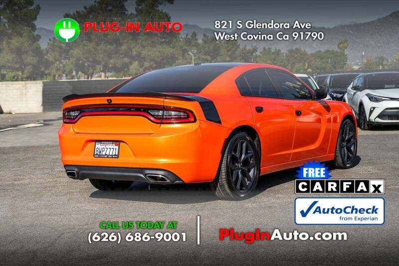 2021 Dodge Charger SXT