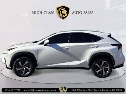 2021 Lexus NX 300h