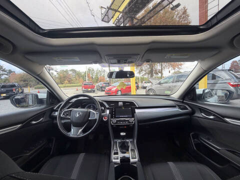 2018 Honda Civic EX-T