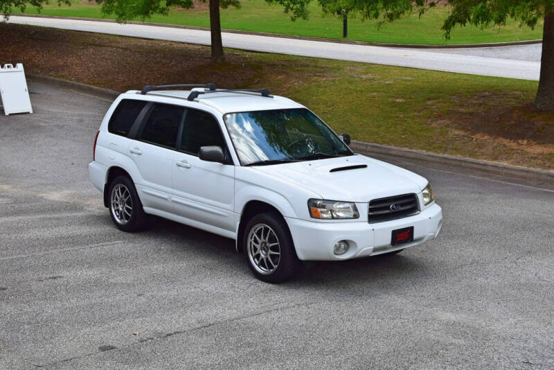 2005 Subaru Forester XT photo 10