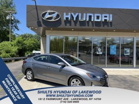2019 Hyundai Elantra for sale at LakewoodCarOutlet.com in Lakewood NY