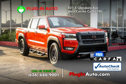 2025 Nissan Frontier PRO-X