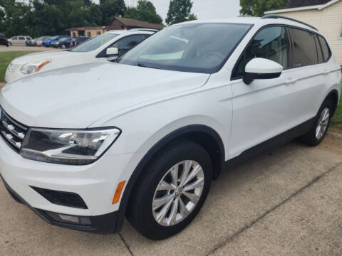 2018 Volkswagen Tiguan for sale at Kachar's Used Cars Inc in Monroe MI