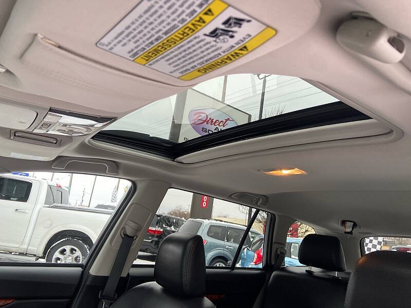 2012 Subaru Outback 3.6R Limited