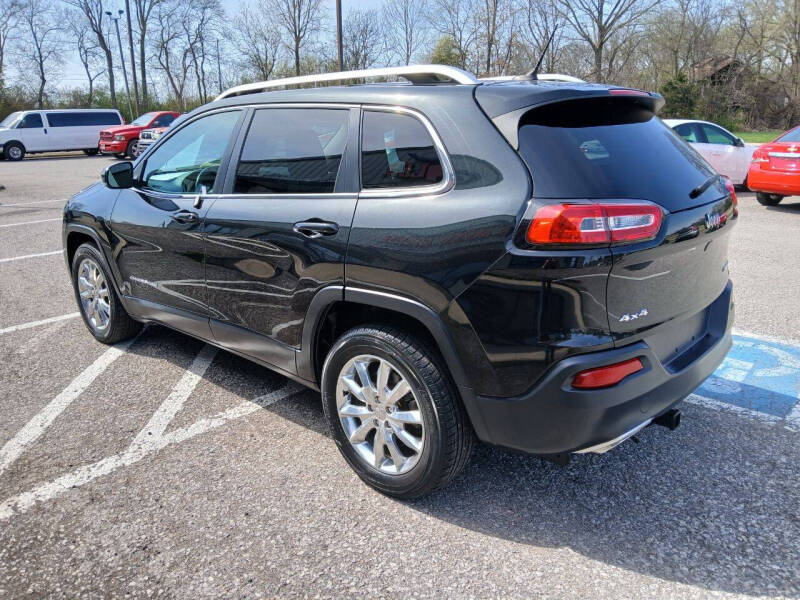 2015 Jeep Cherokee Limited