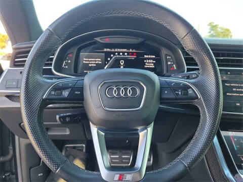 2021 Audi SQ8 4.0T quattro Premium Plus