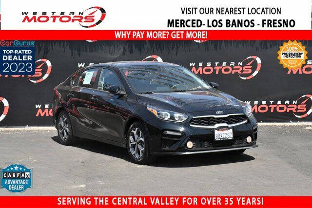 2020 Kia Forte for sale at Western Motors Los Banos in Los Banos CA