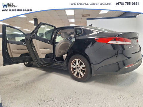 2017 Kia Optima LX
